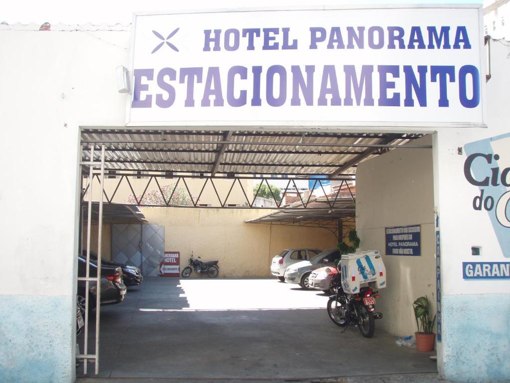 Panorama Hotel Governador Valadares Exterior foto
